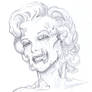 Zombie Marilyn Monroe