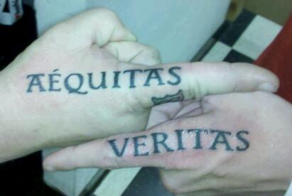 Boondock Saints Tattoo by ChrisOzFulton on DeviantArt Boondock Saints Tattoo by ChrisOzFulton on DeviantArt