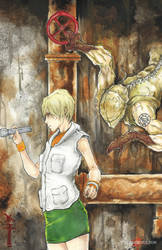 Silent Hill Heather and Valtiel