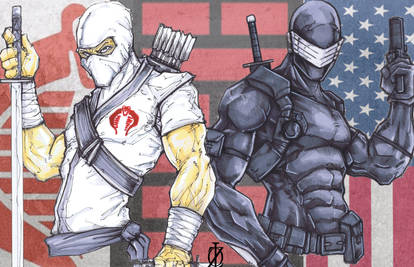 Snake Eyes Storm Shadow G.I.Joe