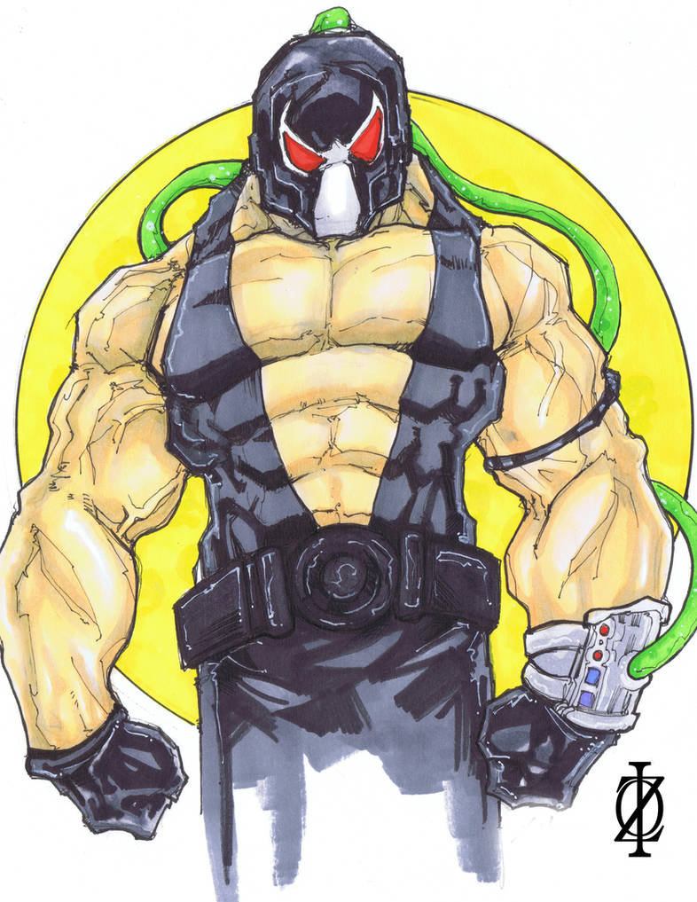 Bane by ChrisOzFulton on DeviantArt