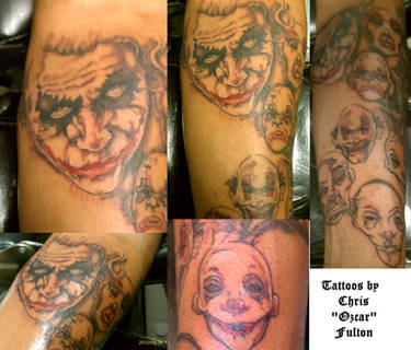 Joker Tattoo