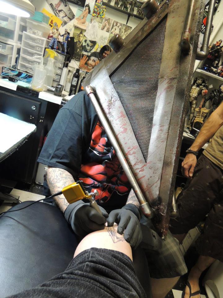 Pyramid Head Tattooing