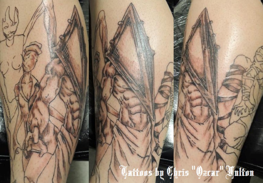 Pyramid Head Tattoo