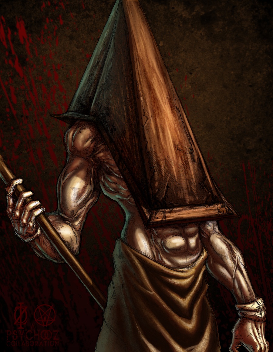 Pyramid Head Full Body Complete by kyphoscoliosis on DeviantArt