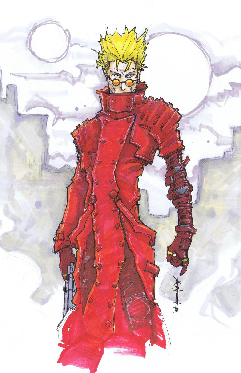 Vash The Stampede Trigun