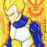 Dragon Ball Z Vegeta