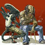 Alien Tattoo Predator