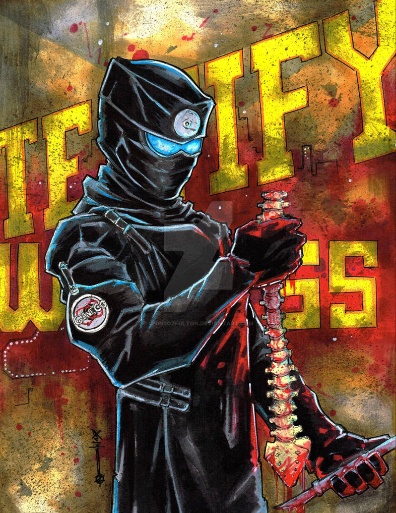 Repo Humans Repo Man by ChrisOzFulton on DeviantArt