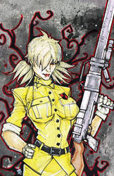 Hellsing Seras Victoria