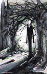 Slenderman by ChrisOzFulton