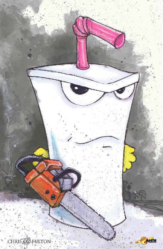 Master Shake Computer Master Shake Aqua Teen Hunger Force ATHF by ChrisOzFulton on DeviantArt