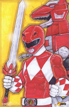 Red Power Ranger Austin St. John