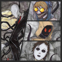 Slenderman and Proxies Creepypasta