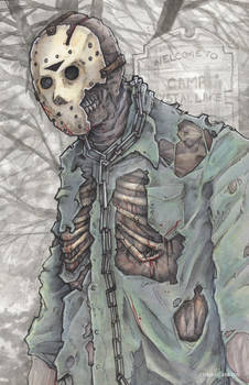 Jason Voorhees Friday the 13th