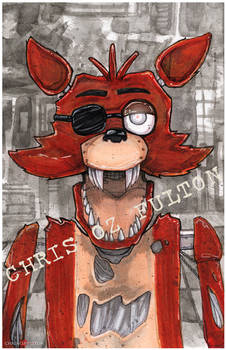 Five Nights At Freddy's Foxy