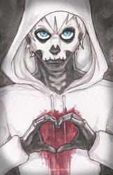 Hobo Hand Heart by ChrisOzFulton