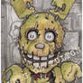 Five Nights at Freddy's 3 Spring Trap