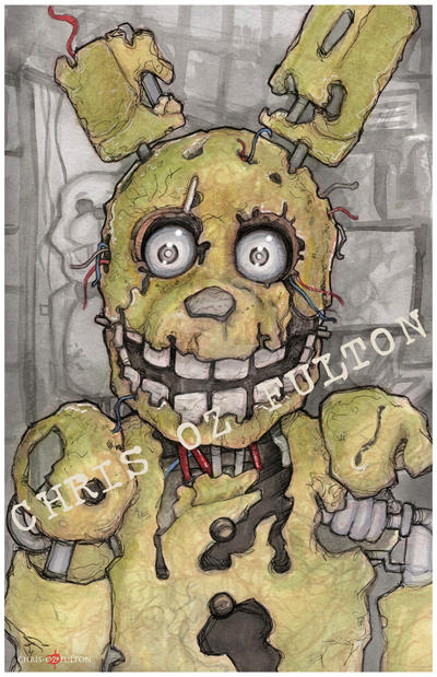 Five Nights at Freddy's 3 Spring Trap