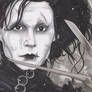 Edward Sissorhands Johnny Depp