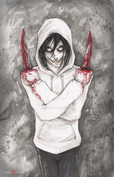 Jeff The Killer Creepypasta