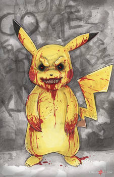 BRVR Pikachu Pokemon Creepypasta