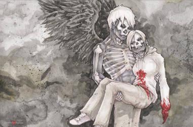 Hobo Heart and CC Creepypasta by ChrisOzFulton