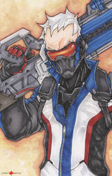 Soldier 76 Overwatch