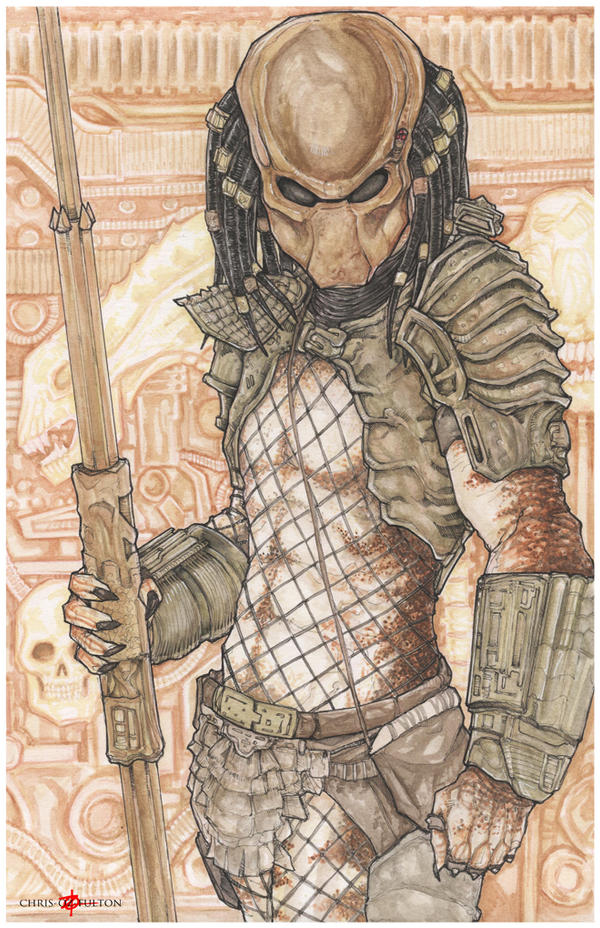 Predator 2 City Hunter Yautja