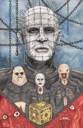 Hellraiser Pinhead Cenobites