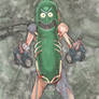 Rick and Morty Pickle Rick