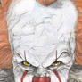 IT Pennywise The Clown Bill Skarsgard Stephen King