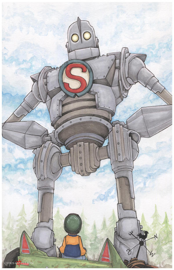 The Iron Giant by ChrisOzFulton on DeviantArt