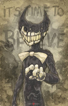 Bendy And The Ink Machine Demon
