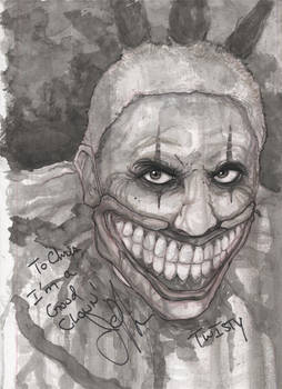 Twisty The Clown American Horror Story