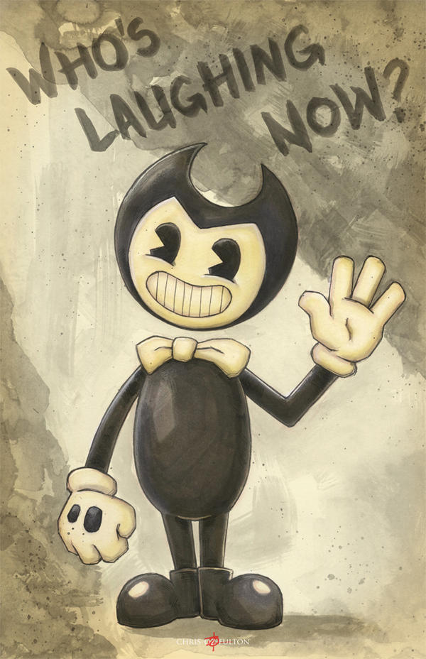 Bendy And The Ink Machine Cartoon Bendy by ChrisOzFulton on DeviantArt