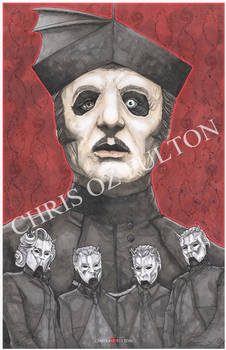 The Band Ghost Cardinal Copia Rats