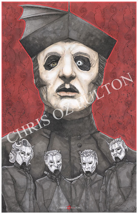 The Band Ghost Cardinal Copia Rats by ChrisOzFulton on DeviantArt