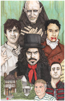What We Do In The Shadows Jemaine Clement