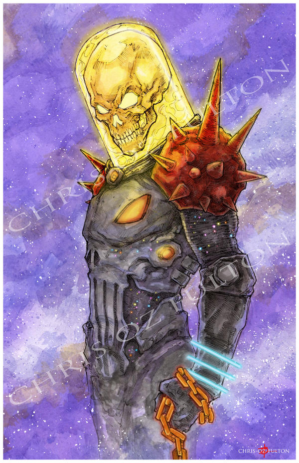 Cosmic Ghost Rider Animation Studio Cosmic Ghost Rider Art by ChrisOzFulton on DeviantArt