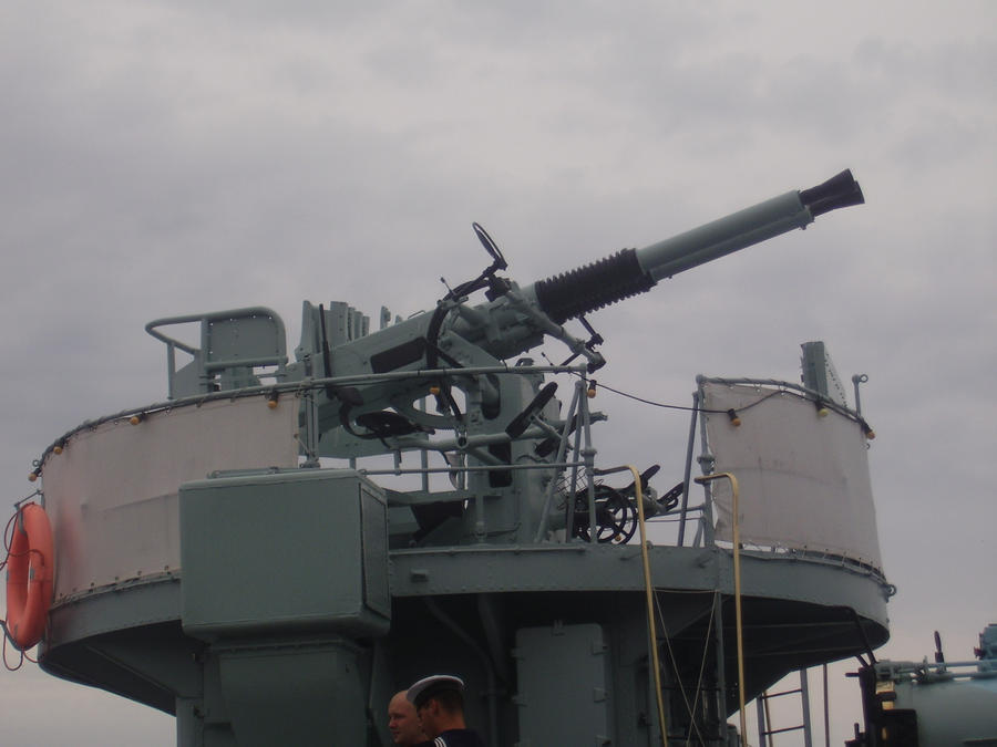 Dual 40mm Bofors by Misieq79 on DeviantArt