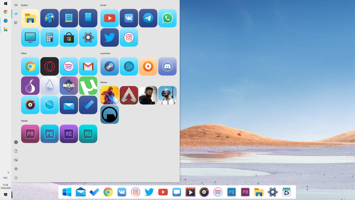 Windows 11 Concept by EvpatKa on DeviantArt