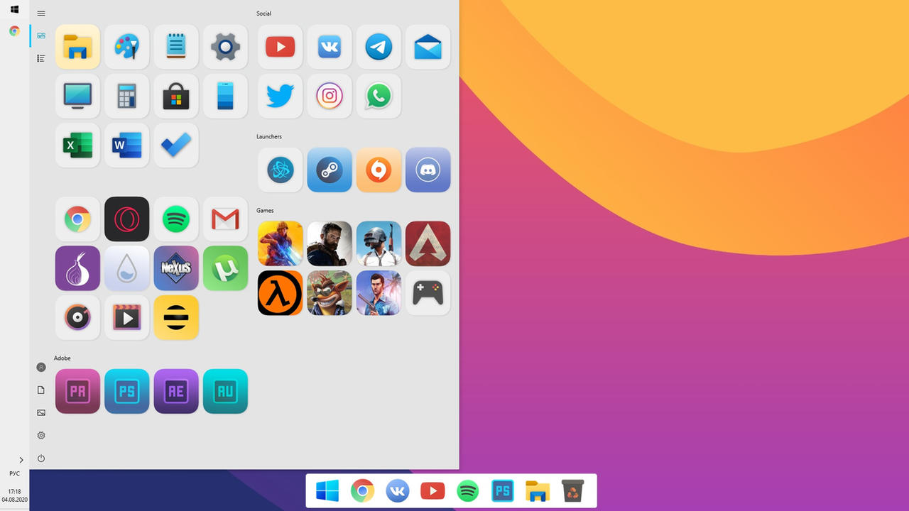 Desktop Windows by EvpatKa on DeviantArt