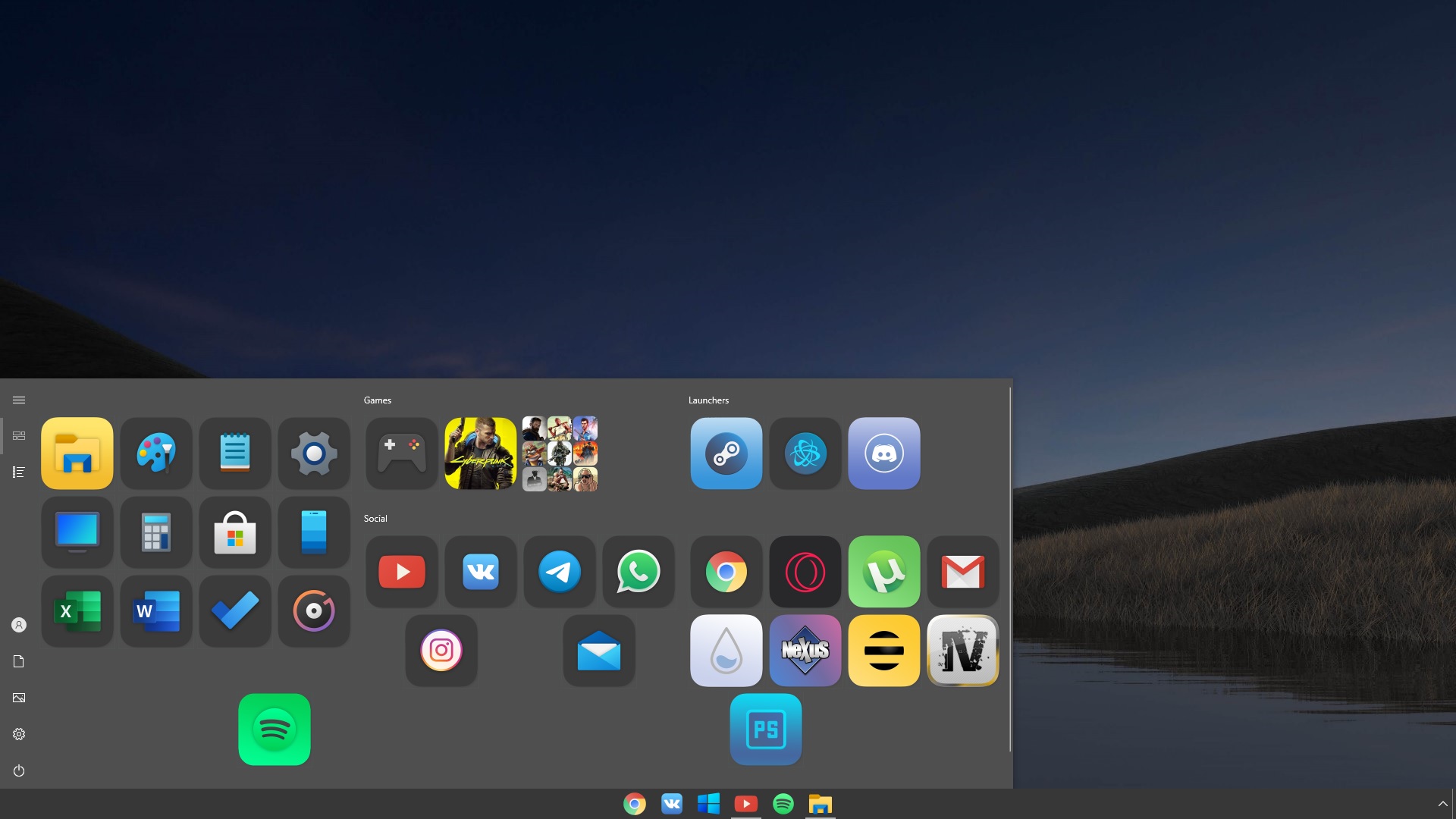 Windows 11 Concept Desk by EvpatKa on DeviantArt