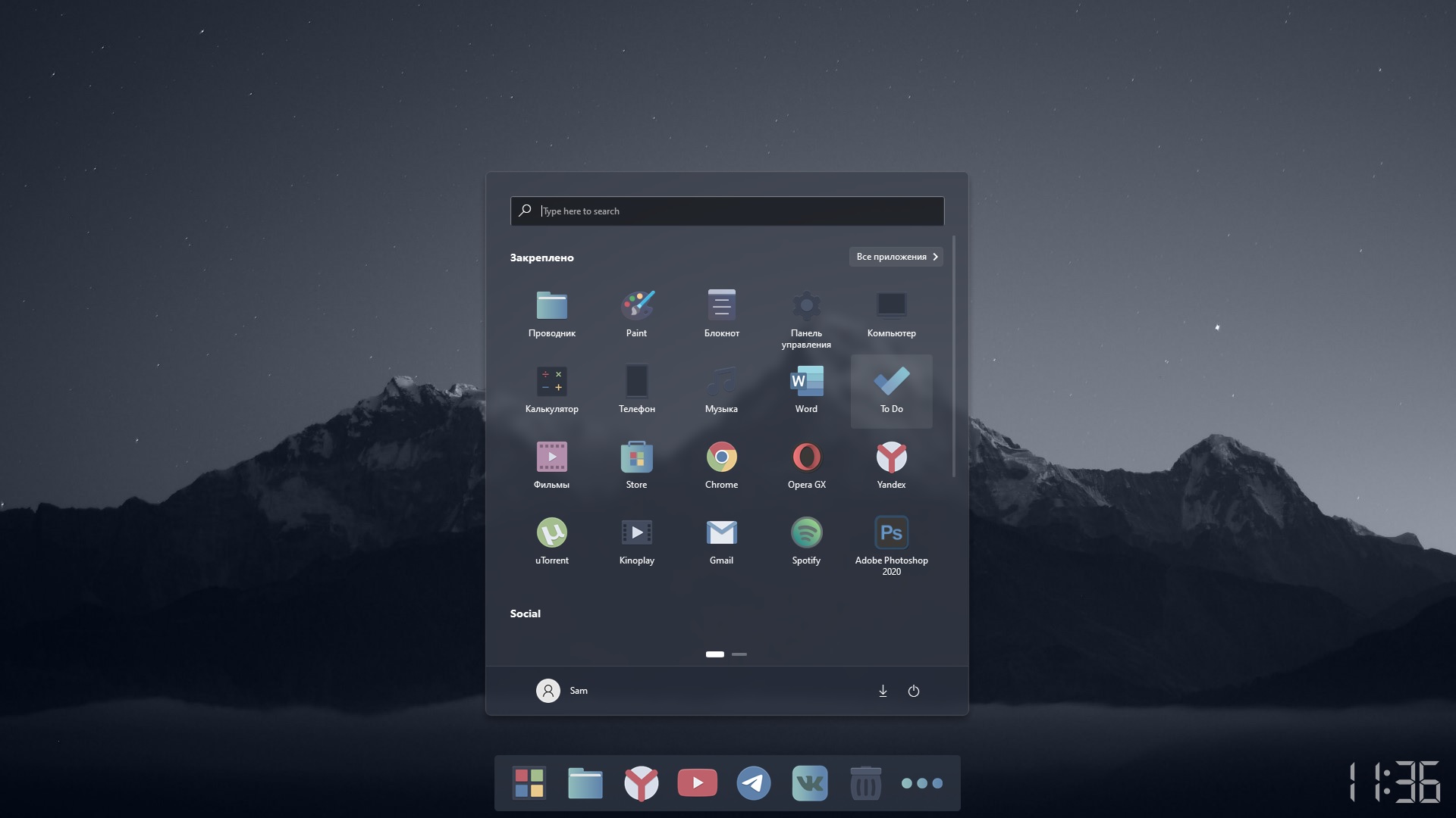 Windows 10 Nord by EvpatKa on DeviantArt