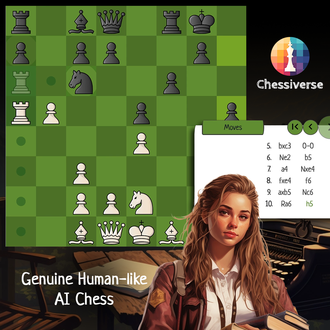 Play Chess Against Computer with Chessiverse AI by chessiverse on ...