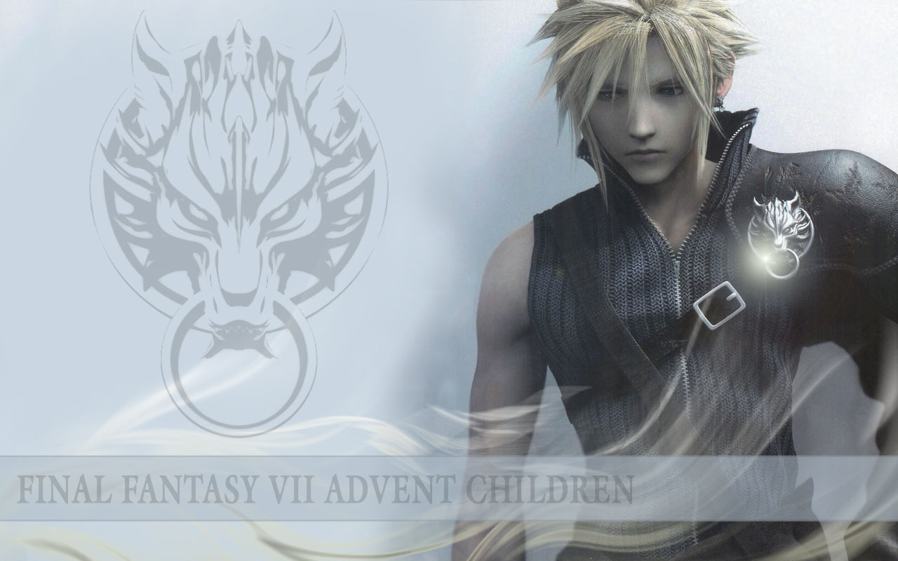 Fond d'ecran FFVII AC