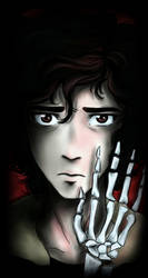 Nico di Angelo - Child of the Underworld by FlockeInc