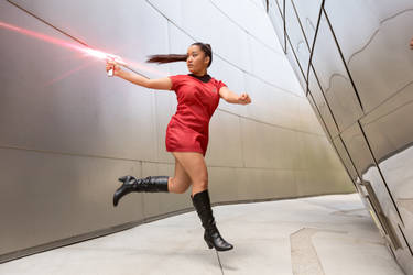 Star Trek cosplay - Phasers