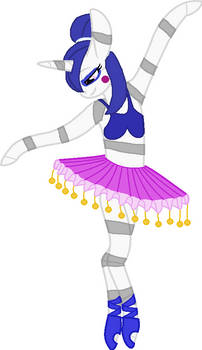 Ballora, she can hear, so keep you're voice down~